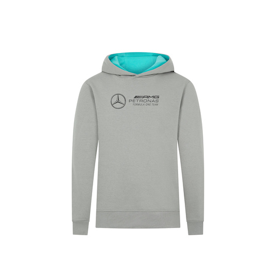 2024 Mercedes AMG F1 Children's Large Logo Sweatshirt Hoody