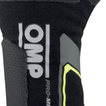OMP PRO Mech MY21 Racing Gloves Black (FIA)