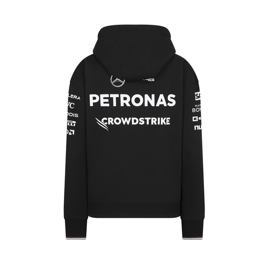 2024 Mercedes AMG F1 Women's Oversize Black Hoodie