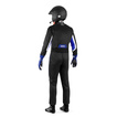 Sparco SPRINT PRO MY25 Race Suit Black-Blue (FIA)