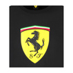 2025 Ferrari F1 Mens Shield T-shirt black