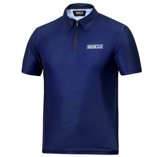 Sparco SL Polo Subly navy blue
