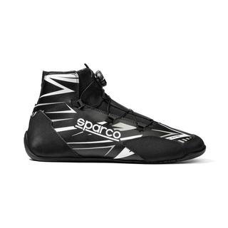 Sparco K-Rapid Rotor Racing Shoes Black (FIA)
