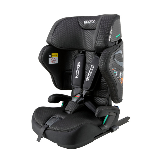 Sparco SK8000i Child Seat Black