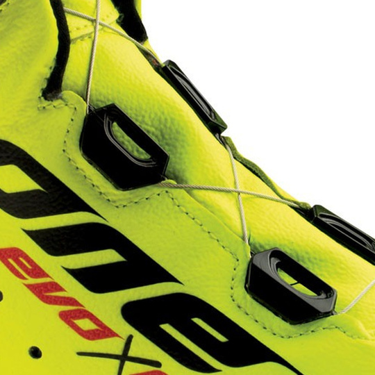 OMP One EVO X R Racing Shoes Yellow (FIA)