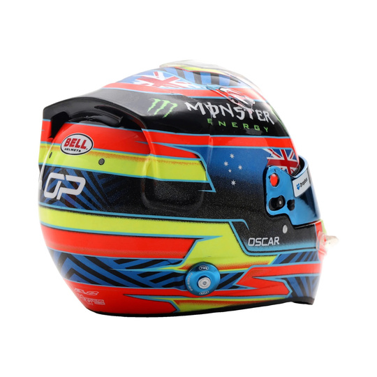 McLaren F1 2026 Oscar Piastri Miniature Helmet 1:5