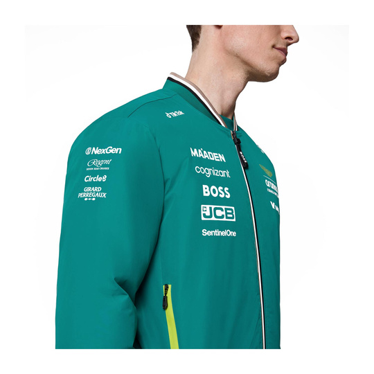 Aston Martin F1 Bomber Team Jacket