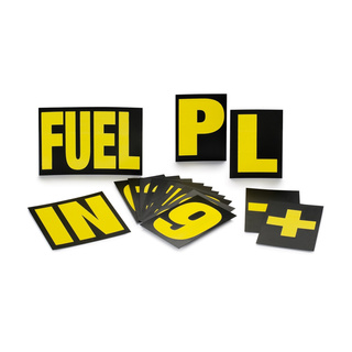 Sparco Set Numbers and Symbols