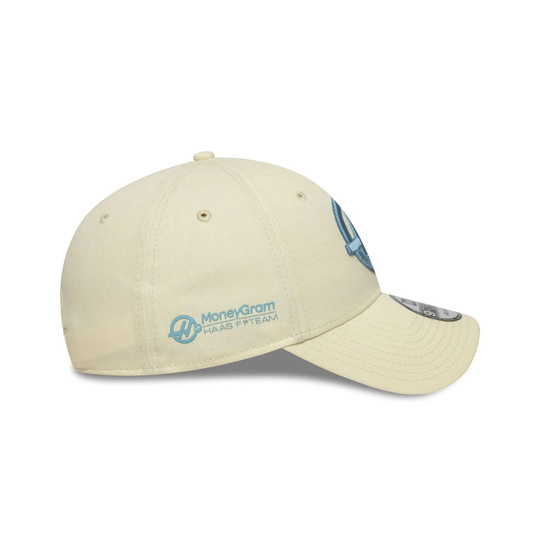 2025 Haas F1 Mens Seasonal baseball cap cream
