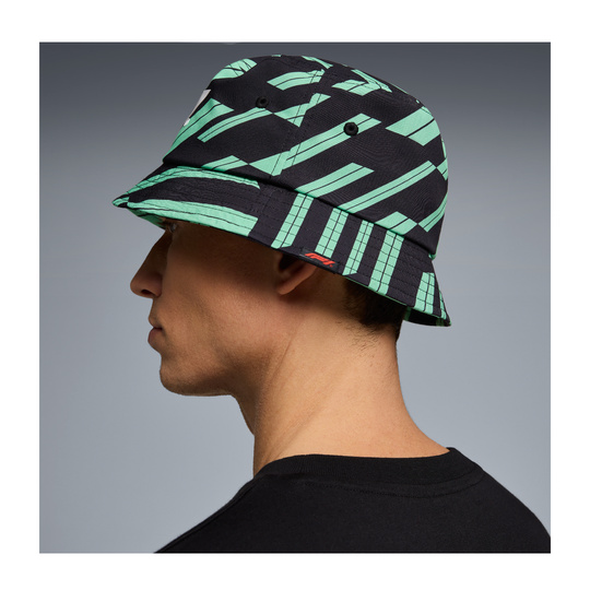 Formula 1 2026 Track Graphic Bucket Hat Green
