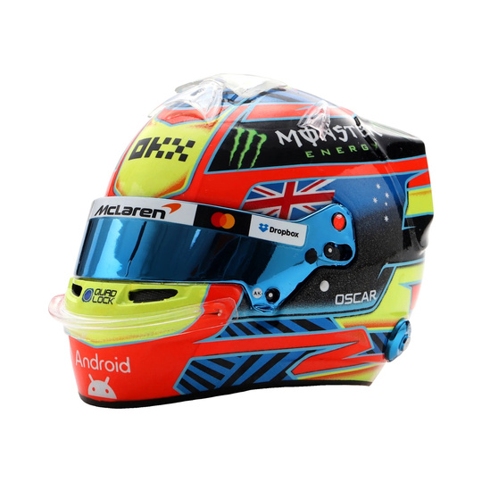 McLaren F1 2026 Oscar Piastri Miniature Helmet 1:5