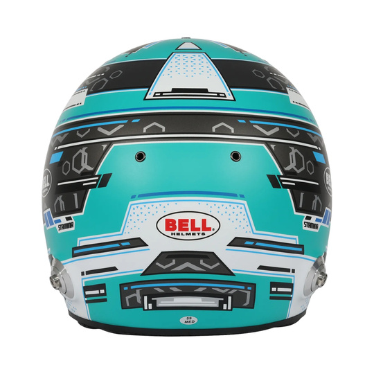 Bell RS7 PRO Stamina Helmet Blue (FIA)