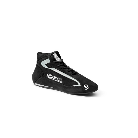 Sparco Slalom+ MY25 Racing Shoes Black (FIA)