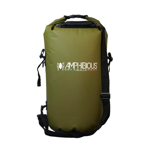 Amphibious TUBE 40 Waterproof Bag green