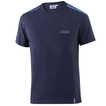 Men's Sparco Martini Racing Top Stripes T-shirt