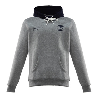 2025 Ayrton Senna Mens Seek Your Truth Hooded sweatshirt