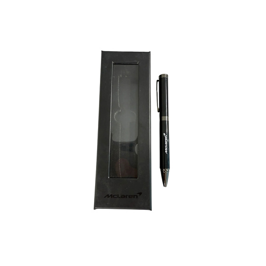 2025 McLaren F1 Logo Pen black