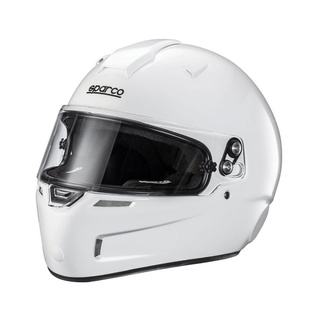 Sparco Sky KF-5W Kart Helmet White (with Snell homologation)