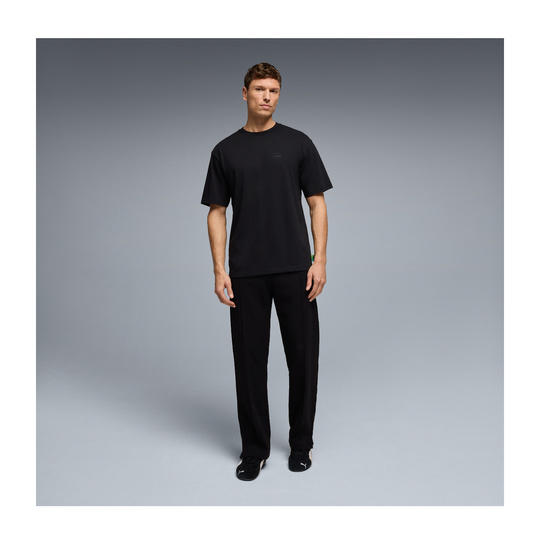 2026 Aston Martin F1 Mens Stealth Logo T-Shirt black