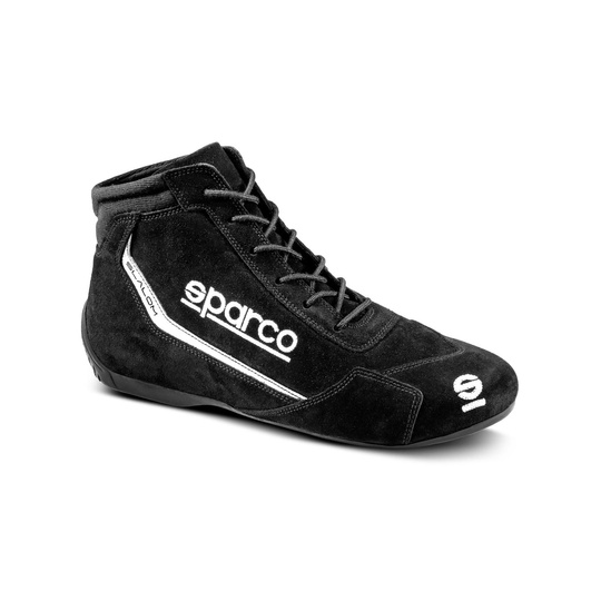 Sparco Slalom MY22 Racing Shoes Black (FIA)
