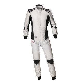 OMP TECNICA SUPERLIGHT Racing Suit white (FIA)