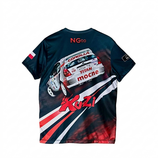 Men's Corolla WRC “WE WERE WE WILL BE” T-shirt