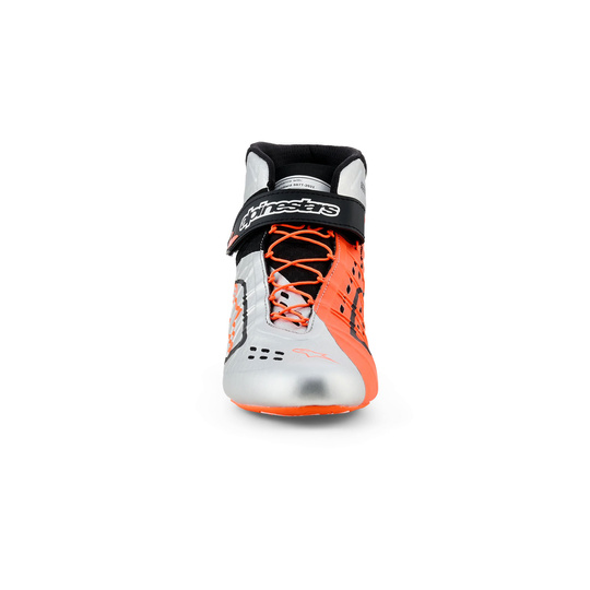 Alpinestars Tech-1 KX V3 Shoes Silver (FIA)
