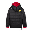 2025 Scuderia Ferrari F1 Mens Team Padded Double Sided Jacket