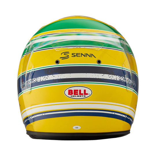 Bell KC7-CMR PRO Ayrton Senna Helmet (CMR)