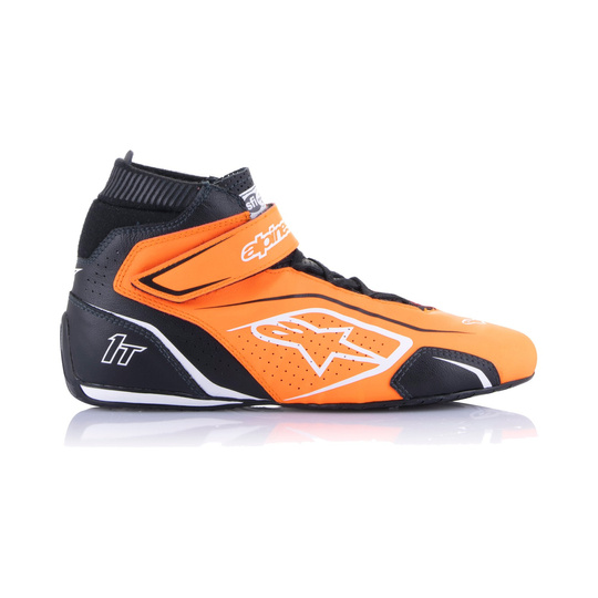 Alpinestars Tech-1 T V3 Shoes Orange/Black (FIA)