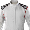 OMP FIRST-S MY20 Race Suit Silver (FIA)