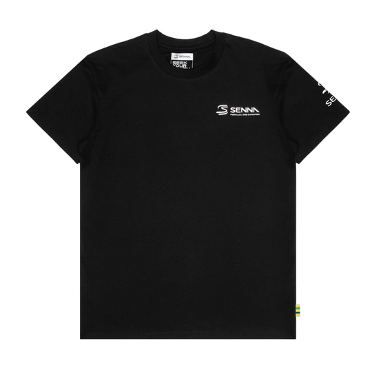 2026 Ayrton Senna Collection Ayrton Senna World Champion T-shirt