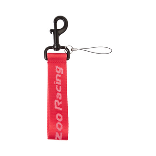 2026 Toyota Gazoo Racing GR Strap Keyring Red