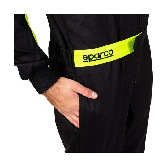 Sparco ROOKIE MY20 Karting Suit black/yellow