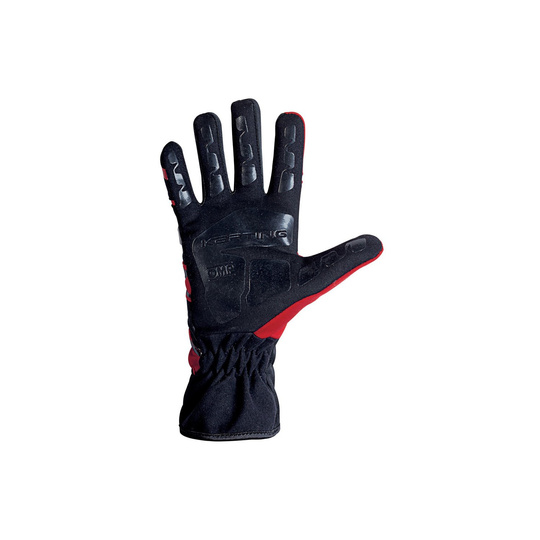 OMP KS-3 MY18 Gloves black/red