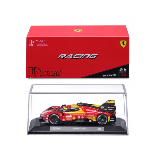 Ferrari 499P Le Mans Winner #50 Model Car 1:43