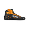 Sparco K-POLE MY20 Kart Shoes Black/Orange