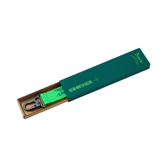 Aston Martin Racing 2026 Racing Strap Keyring