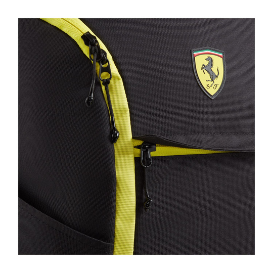 2024 Ferrari F1 Men's Team Black Backpack
