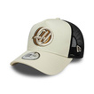 Haas F1 2026 Seasonal Trucker Cap Cream