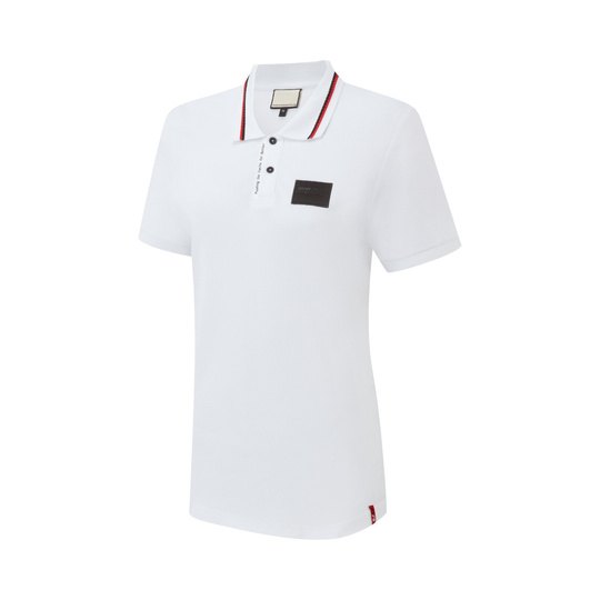 2026 Toyota Gazoo Racing GR Badge Women's Polo Shirt White