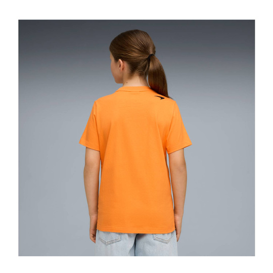 2026 McLaren F1 Kids Small Logo T-Shirt orange
