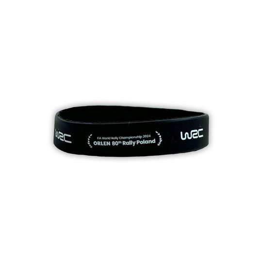 Rally Poland WRC Wristband Black