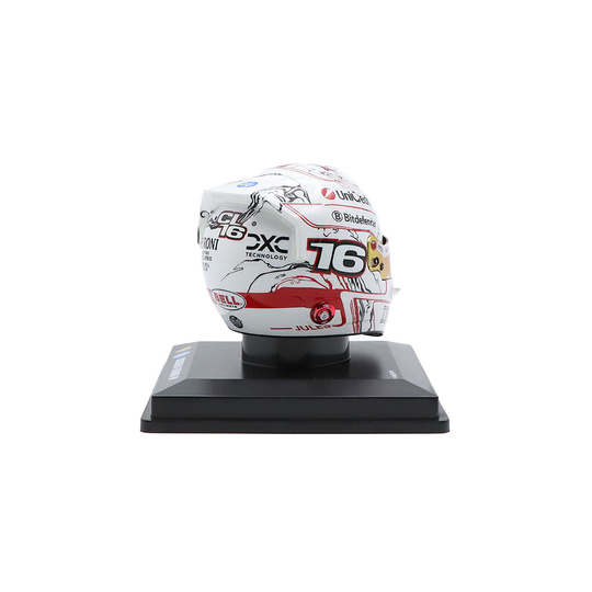 Scuderia Ferrari 1:5 Charles Leclerc helmet Japan GP