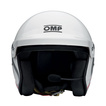 OMP J-R Open Face Helmet (with FIA homologation)