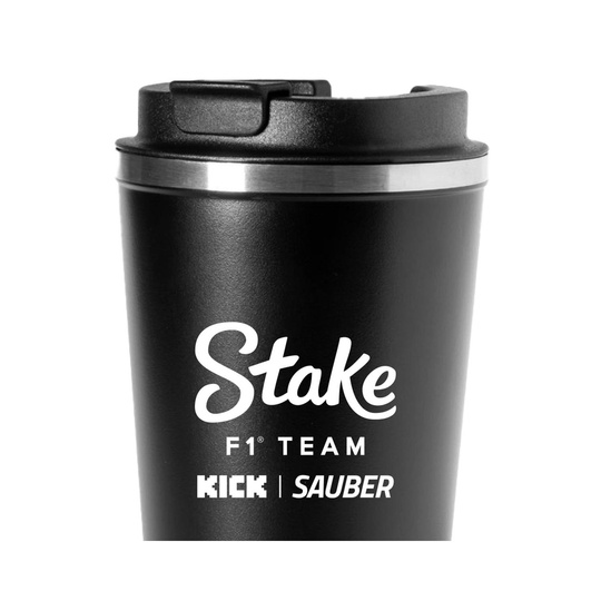 2024 Stake F1 Kick Sauber Travel mug