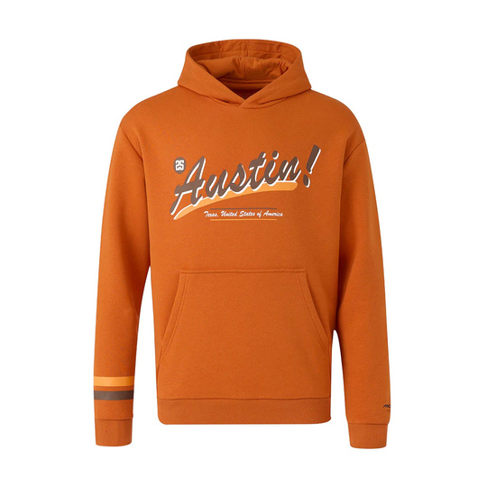 2025 McLaren F1 Mens Austin GP Hooded Sweatshirt