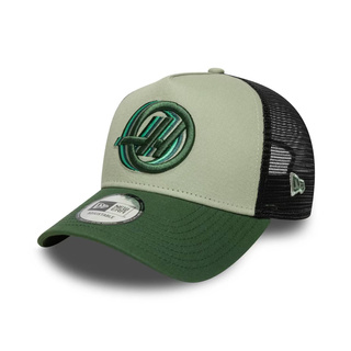 Haas F1 2026 Seasonal Trucker Cap Green