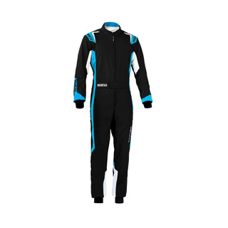 Sparco THUNDER MY20 Kids Suit black/blue (CIK-FIA)