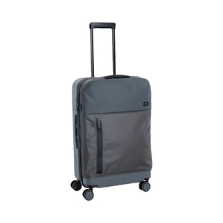 Ogio Pace Pro Hybrid Checked Suitcase Grey Pin